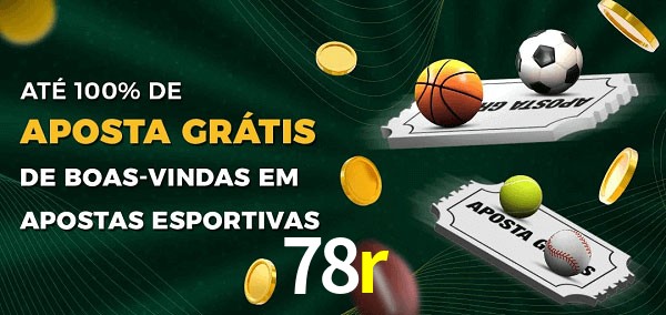 78r Ate 100% de Aposta Gratis
