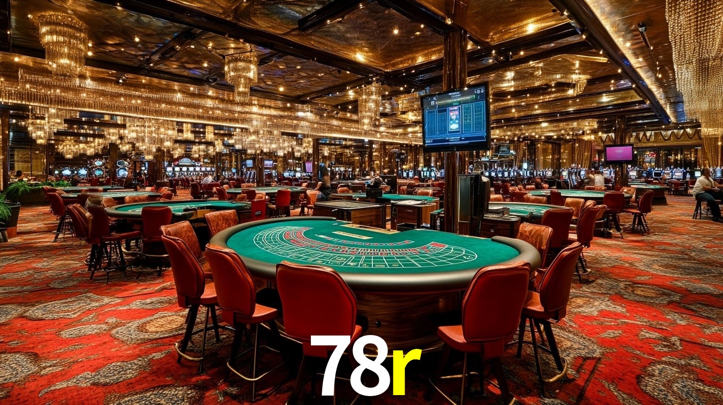 Sinta a adrenalina dos jogos de cassino com 78r